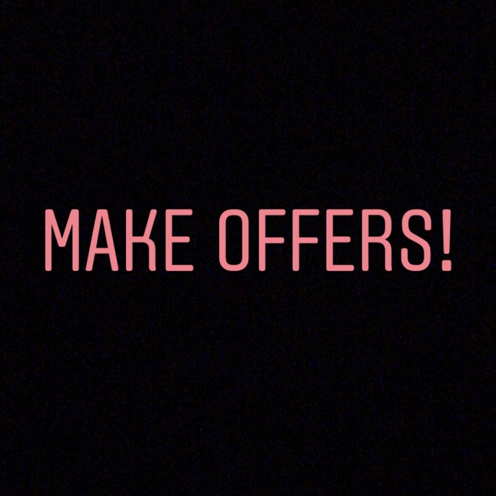 ♡ CLOSET CLEAN OUT ♡ MAKE OFFERS!!